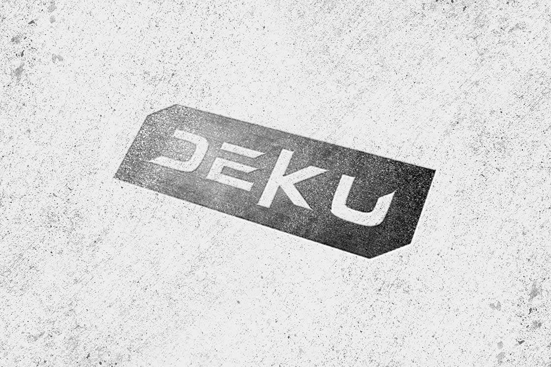 logotyp deku