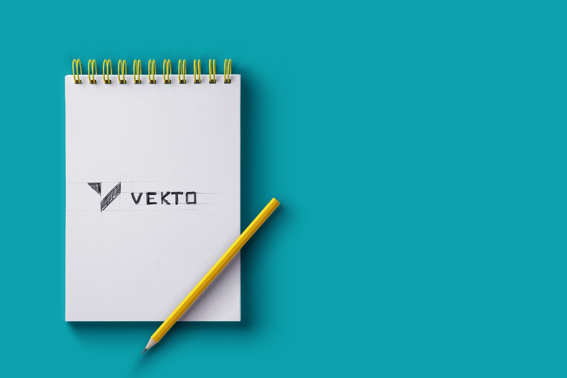 vekto logo szkic