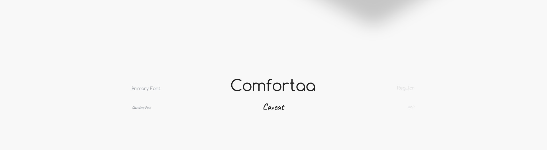 comforta to font użyty w stronie danmis